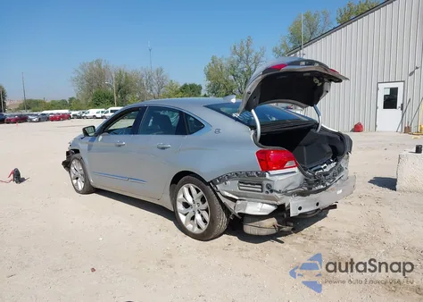 2018 Chevrolet Impala 2Lz from USA, damaged, VIN 2G1125S32J9177720